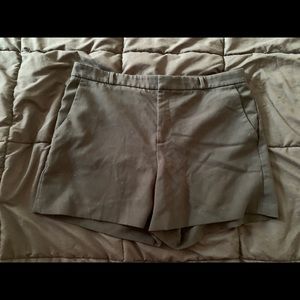 Banana Republic Black Dress Shorts